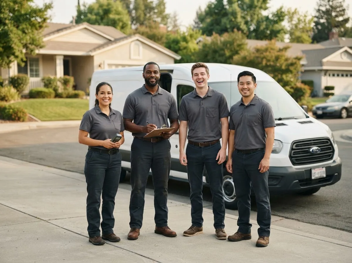Licensed water damage restoration technician near Malone, WI